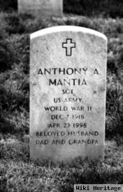 Anthony A Mantia