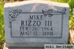 Mike Rizzo, Iii