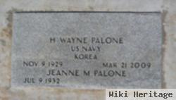 Hubert Wayne Palone