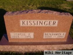 Virgie F Ramsbottom Kissinger