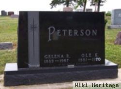 Gelena Ragna Kleven Peterson