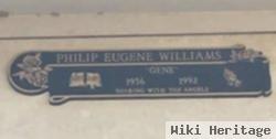 Philip Eugene "gene" Williams