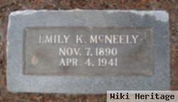 Emily K James Mcneely