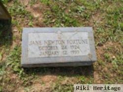 Jane Newton Fortune