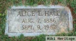 Alice L. Hall