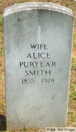 Alice Puryear Smith