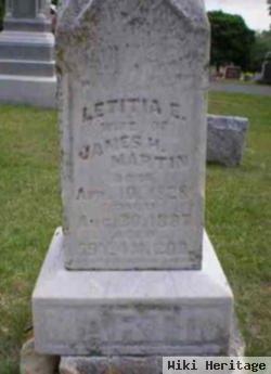 Letitia E. Martin