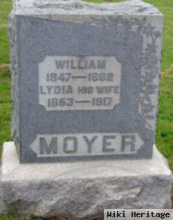 Lydia Moyer