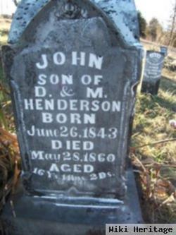 John Henderson