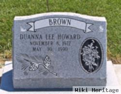 Duanna Lee Howard Brown