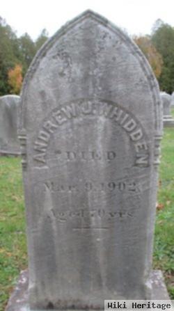 Andrew J Whidden