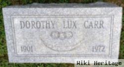 Dorothy Lux Carr