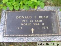 Donald F Bush