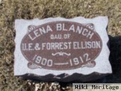 Lena Blanch Ellison