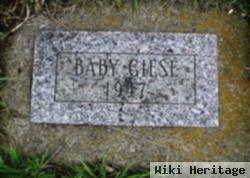 Baby Girl Giese