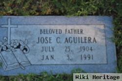 Jose C Aguilera