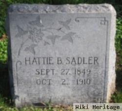 Hattie Bell Thompson Sadler