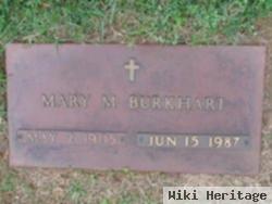 Mary M. Burkhart