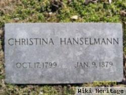 Christina Catarina Hertzog Hanselmann