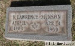 B. Lawrence Stinson