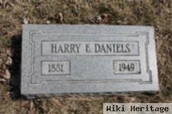 Harry Earl Daniels