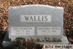Paul Hamilton Wallis