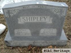 Edward Shipley