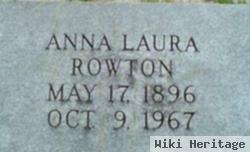 Anna Laura Lee Rowton