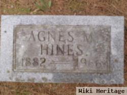 Agnes M. Hines