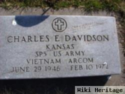 Charles Edwin Davidson