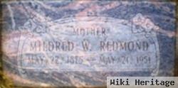 Mildred W. Redmond