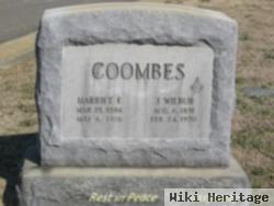 Corp James Wilbur Coombes (Coombs)