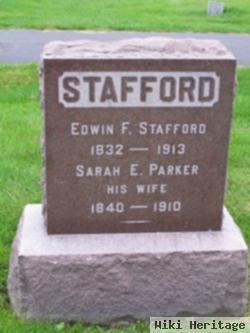 Edwin F Stafford