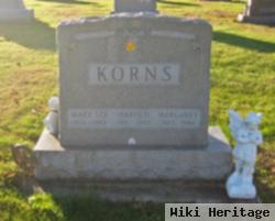 Margaret Ellen Williams Korns