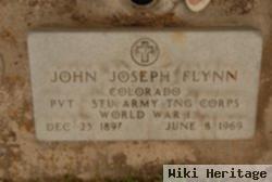 Pvt John Joseph Flynn