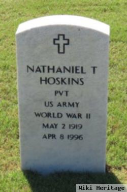 Nathaniel T Hoskins