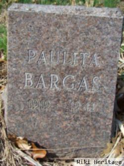 Paulita Bargas