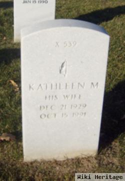 Kathleen M Nelson