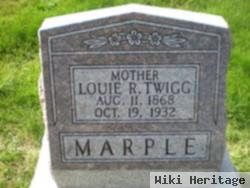 Louie Ruth Twigg Marple