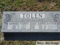 Leonard Everett Tolen