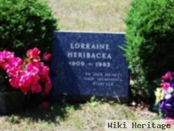 Lorraine D Nelson Heribacka