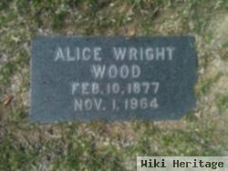 Alice Wright Wood