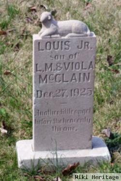 Louis Mcclain, Jr