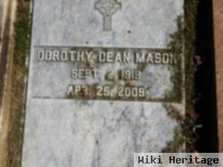 Dorothy Dean Mason