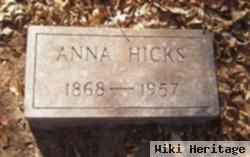 Anna May Posey Hicks