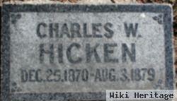 Charles W Hicken