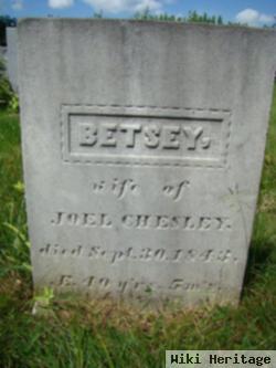 Betsey Jenness Chesley