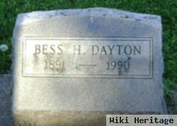 Bess H. Dayton