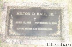 Milton D. "doc" Hall, Jr