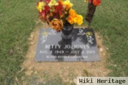 Betty Jo Smith Jones